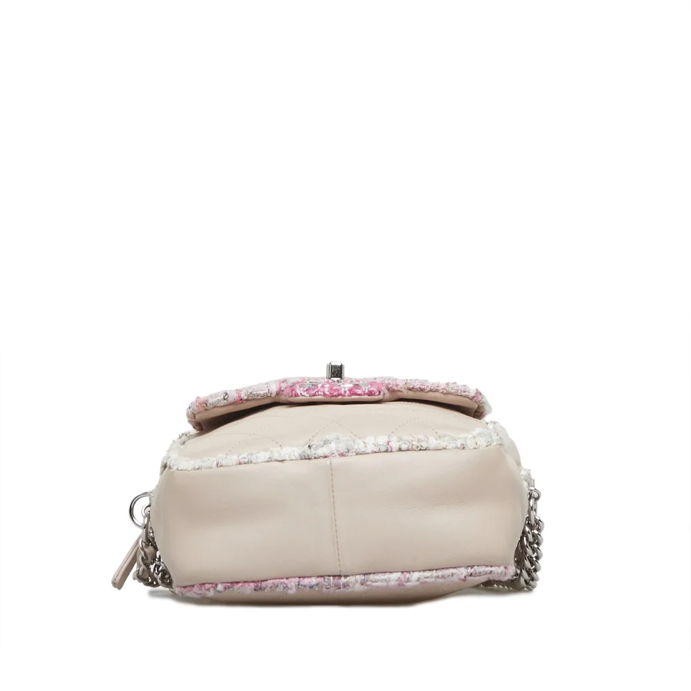 Pre-Loved Chanel Elegant Tweed Crossbody